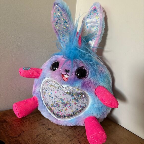 Lot of 3 Rainbowcorns Zuru Puppy Peas Bunnycorn Talkin Jelly Shake Surprise 12" - Picture 4 of 11